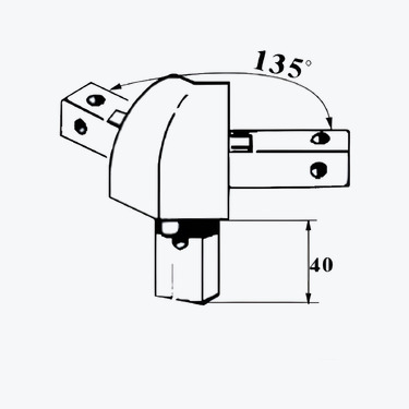 Knuckle Joint - W047